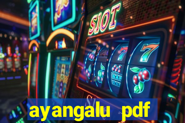 ayangalu pdf ayangalu orisha